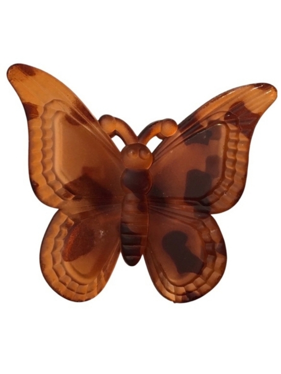 Accessories - Brown Butterfly Claw Clip 🦋